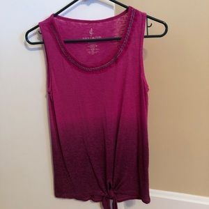 Xsmall beaded Juicy Couture top